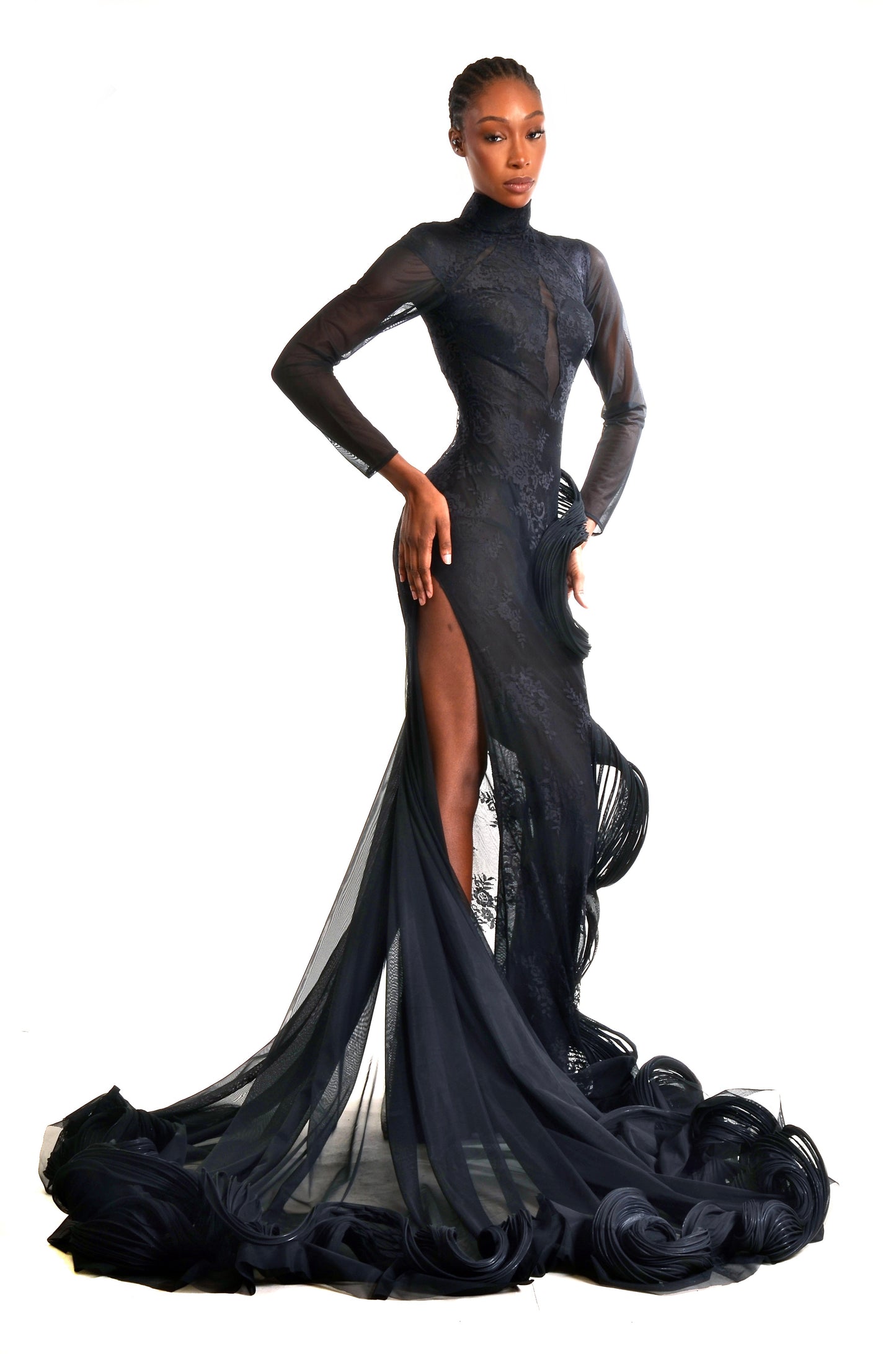 Sahiba’s Solitude - Detachable Train