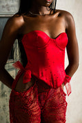 SS27 Look 16 Corset