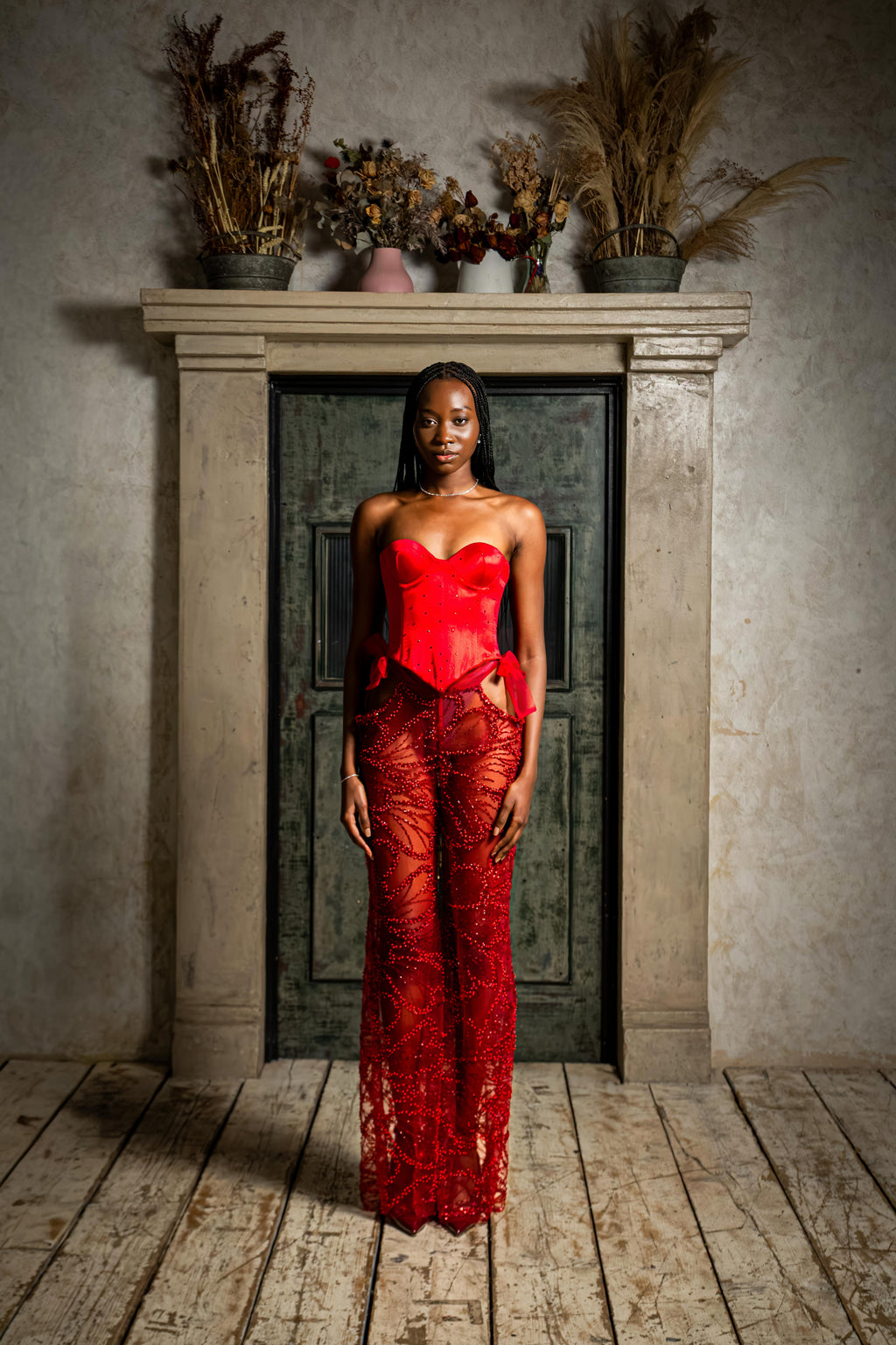 SS27 Look 16 Corset