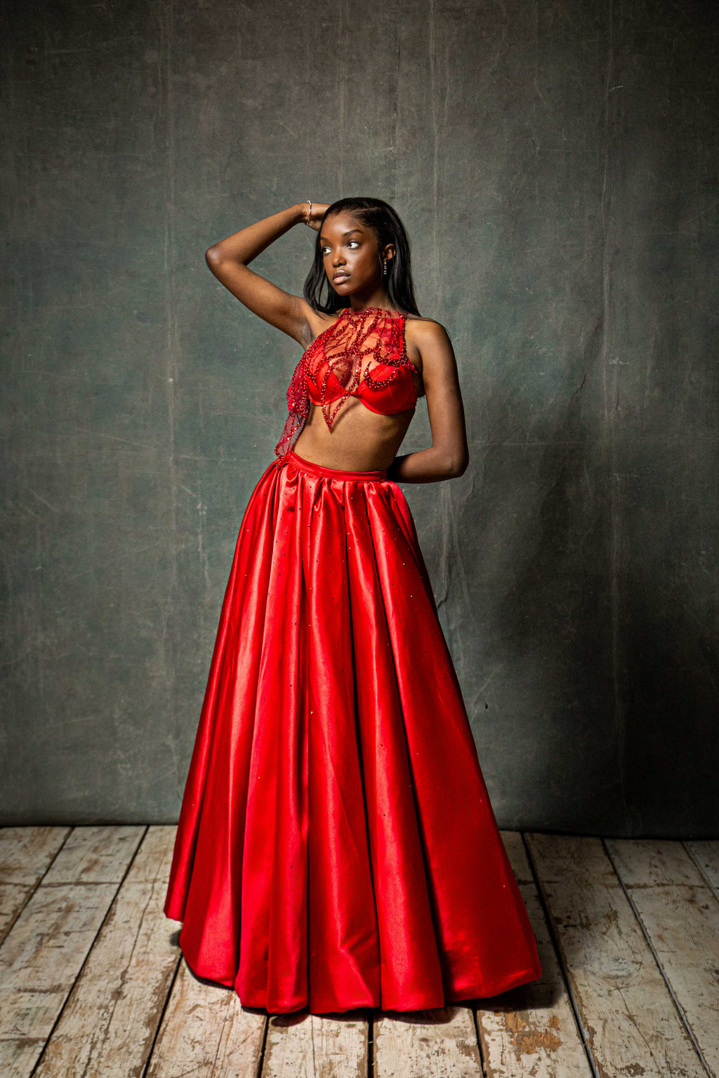 SS27 Look 9 Skirt