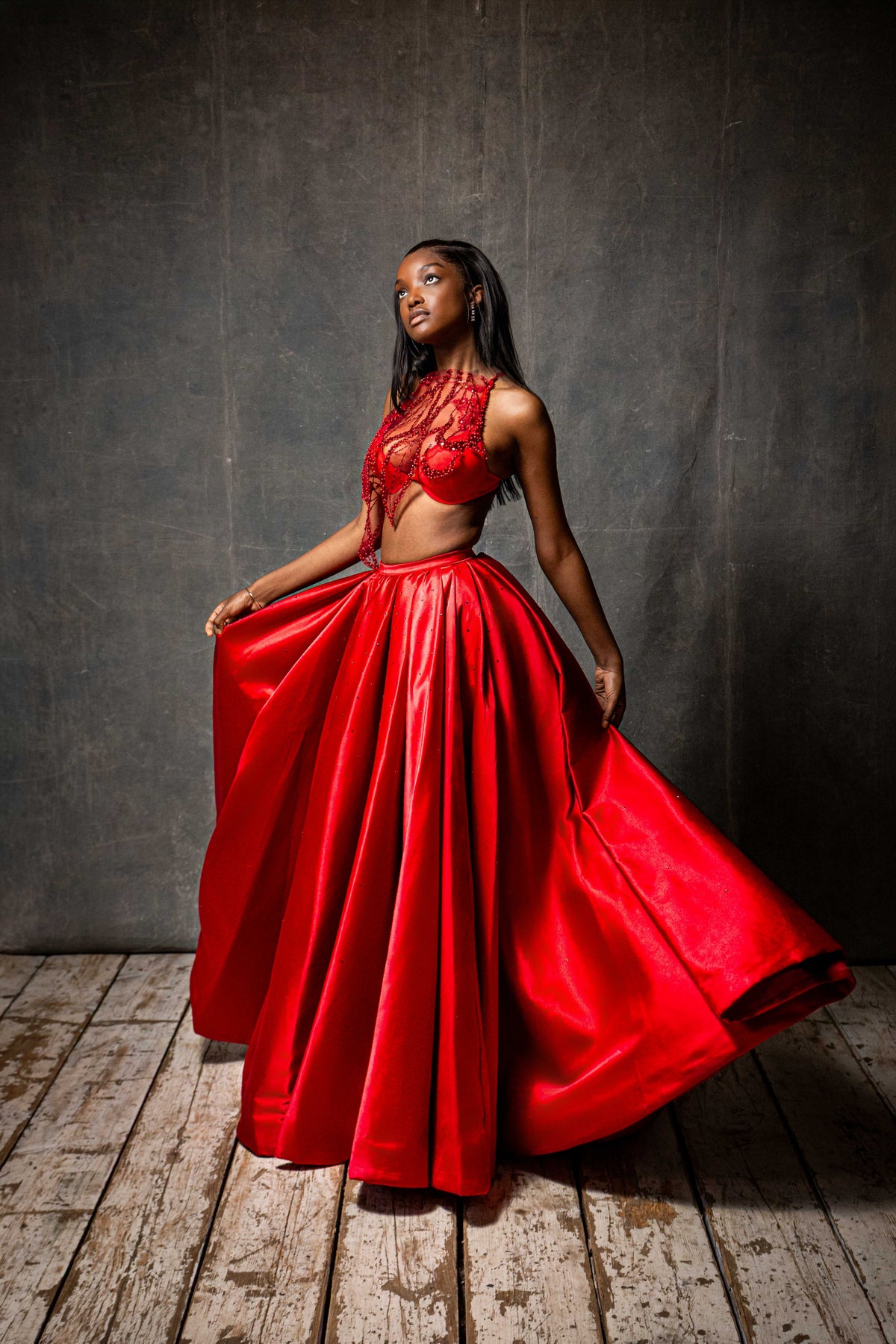 SS27 Look 9 Skirt