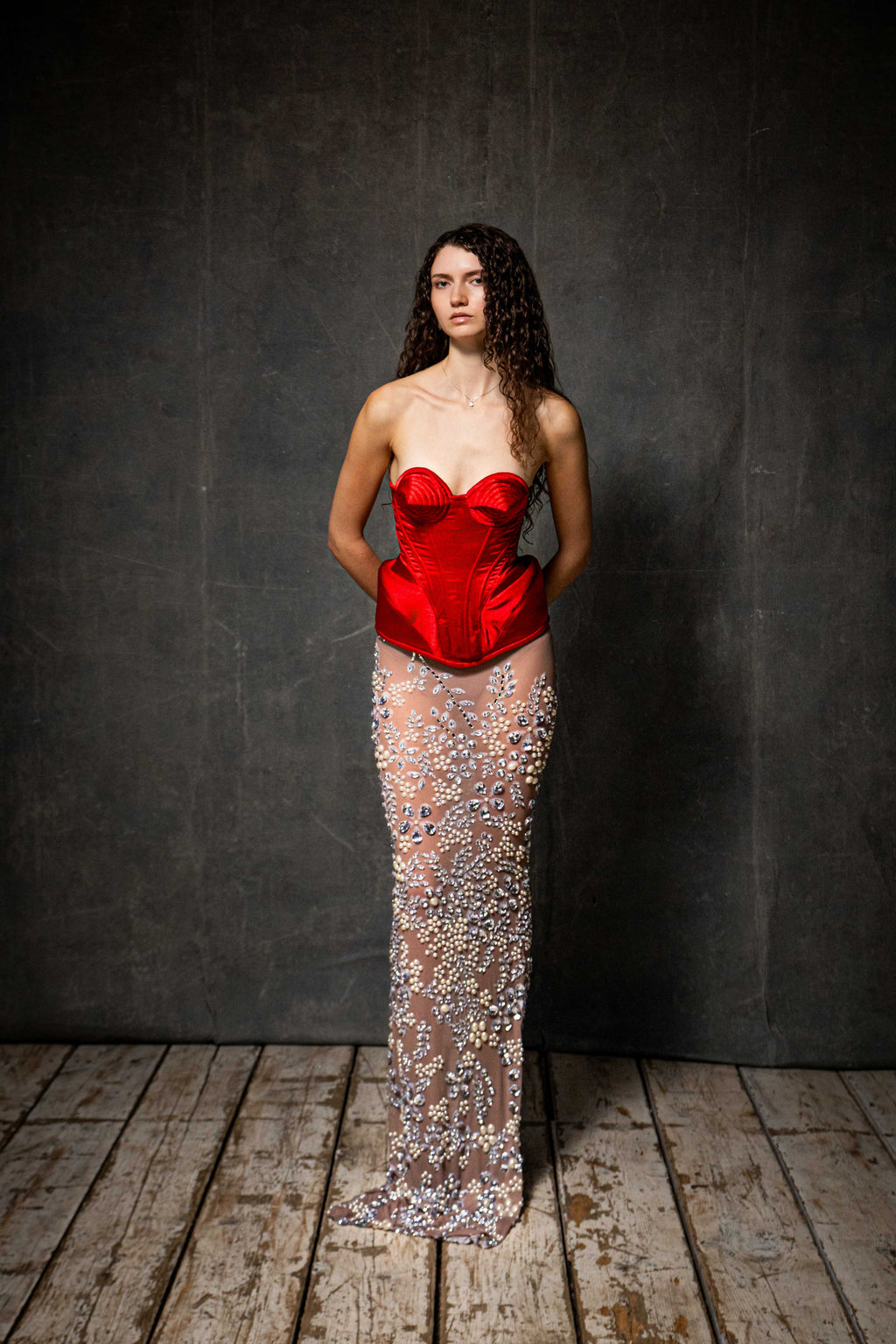 SS27 Look 13 Skirt