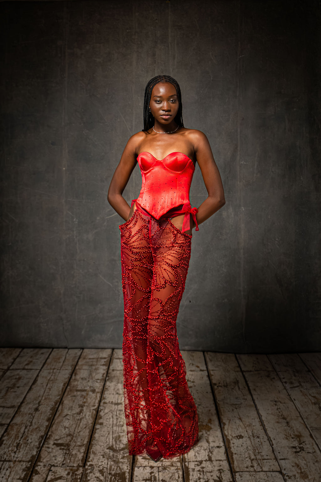 SS27 Look 16 Trousers
